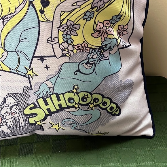 Disney Comic Style Pillow with Pastel Colors - Picture 10 of 10